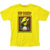 26 Bad Brains Capitol Футболка Мужская Лицензированная Рок-н-ролл Музыкальная Группа Ретро Футболка Желтая Унисекс Футболка