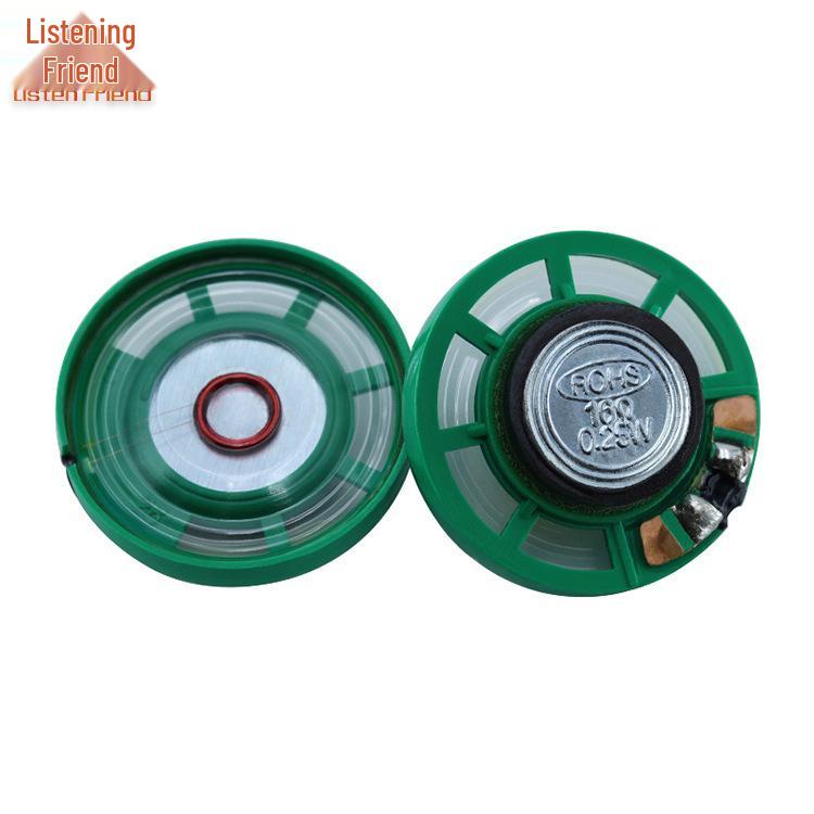 Динамик 8 Ом в пластиковом корпусе: 21-57 мм, внешний магнит 0,25 Вт, всего 0,5 Вт