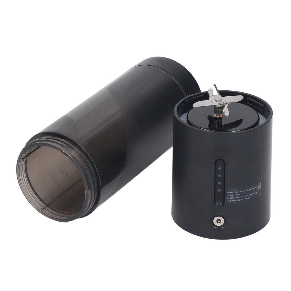 Portable Blender for Shakes and Smoothies Personal Size Blender USB Rechargeable 450ML Juicer Cup Wi