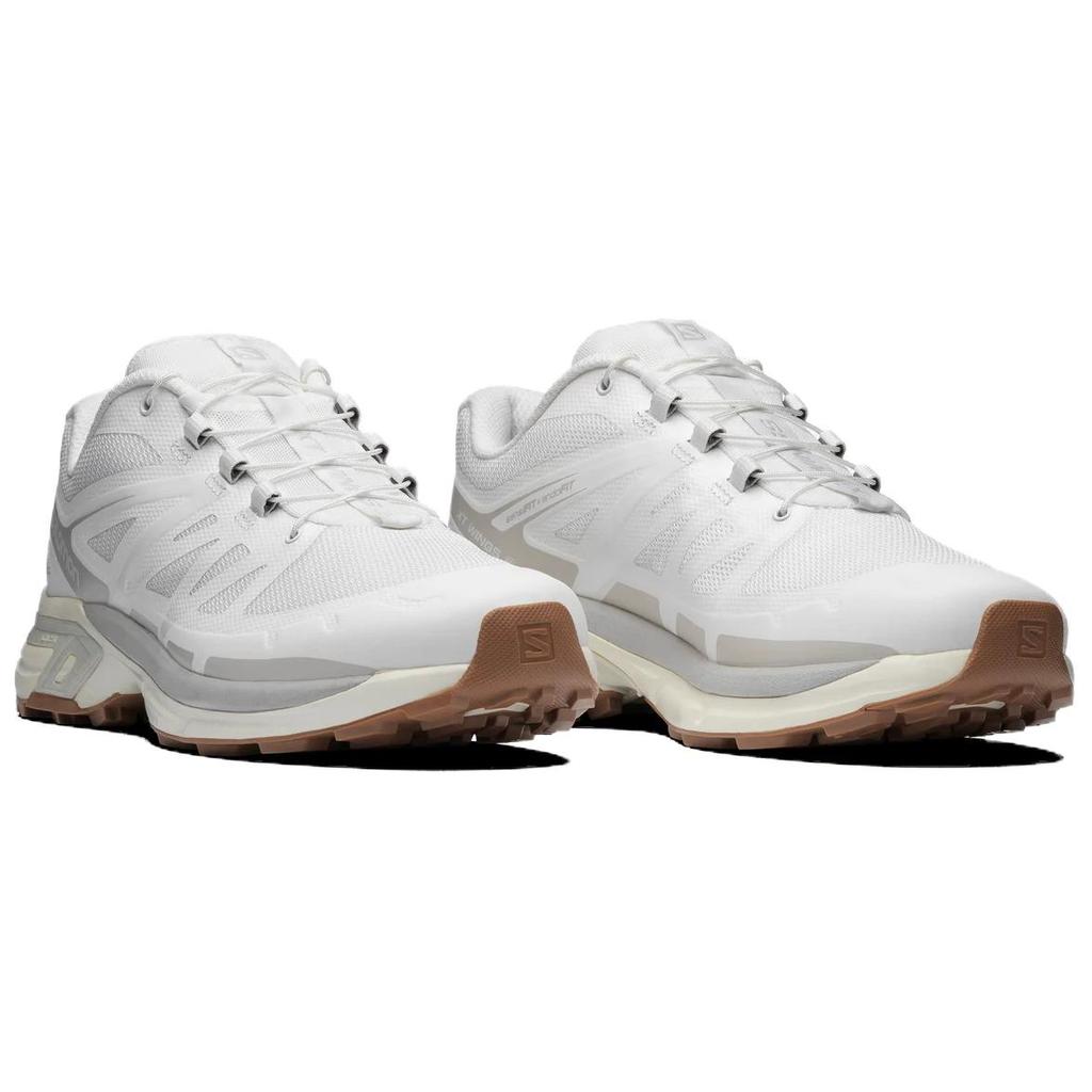 SALOMON XT-Wings 2 White Lunar Rock Men Sneakers Vanilla-Ice L41709300