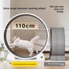 2026 Беговое колесо для кошек Silent Cat ABS Тренажерное колесо для больших кошек Компактная комнатная беговая дорожка для питомцев Многофункциональные фитнес-игрушки