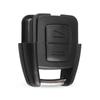 Корпус ключа от машины с 3 кнопками для Vauxhall Opel Astra Zafira Omega Vectra без чипа, неразрезанное лезвие, чехол для брелока ключа от машины