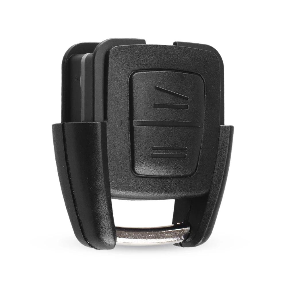 Корпус ключа от машины с 3 кнопками для Vauxhall Opel Astra Zafira Omega Vectra без чипа, неразрезанное лезвие, чехол для брелока ключа от машины