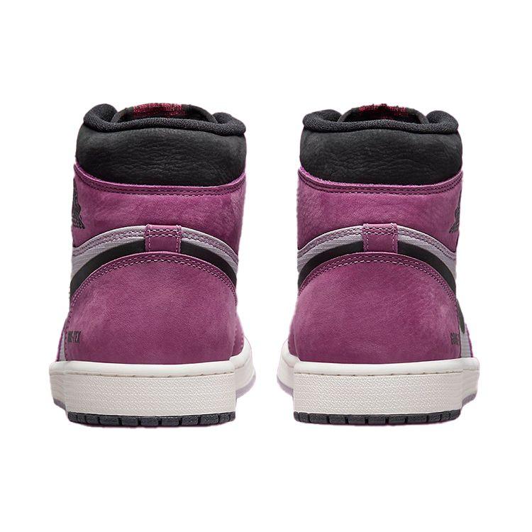 Air Jordan 1 High Element GORE-TEX Light Bordeaux Мужские кроссовки Purple Cardinal-Red DB2889-500