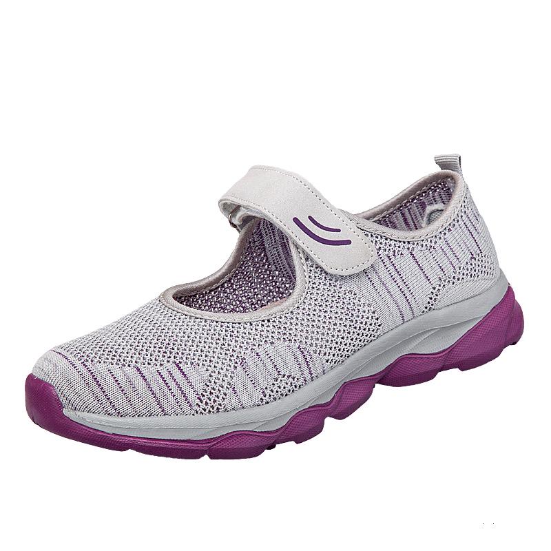 Women'S Single Shoes, Middle-Aged Cloth Shoes, Mother'S Shoes, Hollow Breathable Old Beijing Cloth Shoes