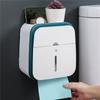 Waterproof Wall Mounted Tissue Toilet Paper Holder Paper Shelf Tray Roll Tube Storage Box Creative Tissue Box