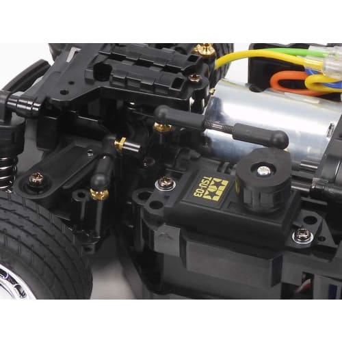 Tamiya 1/10 Серия электрических радиоуправляемых автомобилей №. 734 Ситро?n DS (Шасси МБ-01) 58734