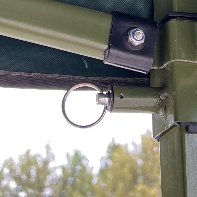 BINGZHIYOU Camouflage Telescopic Quad Tent & Canopy