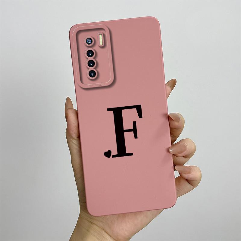 Чехол для Tecno Camon 17 Pro 8 ГБ 256 ГБ 6,8 дюйма Милые Инициалы Мягкий Силикон Ударопрочный Funda Для Tecno Camon 17 Pro Чехол