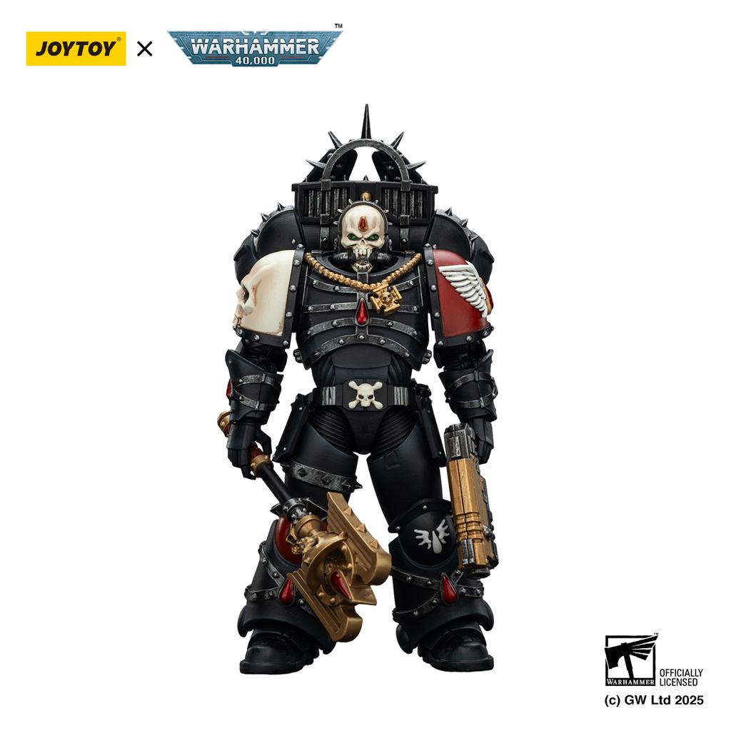 [Предзаказ]JOYTOY 1/18 Экшн-фигурка Warhammer 40K Кровавые Ангелы Лемартес с прыжковым ранцем, Кровавый Крозиус, Болт-пистолет Абсолютор игрушки