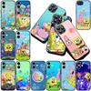 Чехол для OPPO A80 A18 A16 A40 A17 A15 A38 A78 A79 A54 A57 A12 A60 5G 4G Чехол для телефона S-Губка Боб-Милый S-Квадратные Штаны-Постер