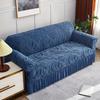 1 Piece Set Sea Wave Skirt Stretch Sofa Cover Non-slip Full Cover Dust Cover Bedroom Living Room Home Decoration 2/3/4 People