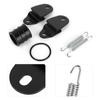 Exhaust Muffler Kit NR1000YS112TA Replacement Parts Fit for Yamaha Banshee 350 YFZ350