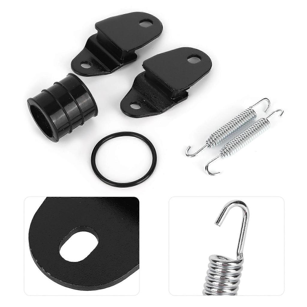 Exhaust Muffler Kit NR1000YS112TA Replacement Parts Fit for Yamaha Banshee 350 YFZ350