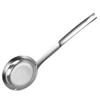 Quality Skimming Ladle Stainless Steel Mesh Filter Skimmer Spoon Kitchen Strainers Spoons with Handle for Kitchen Coking