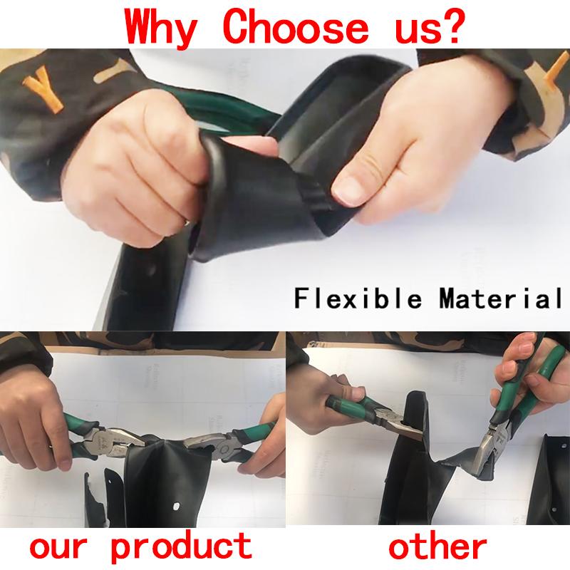 Брызговики для Chery Tiggo 7 Pro Fender, передние и задние брызговики, защита от брызг автомобиля