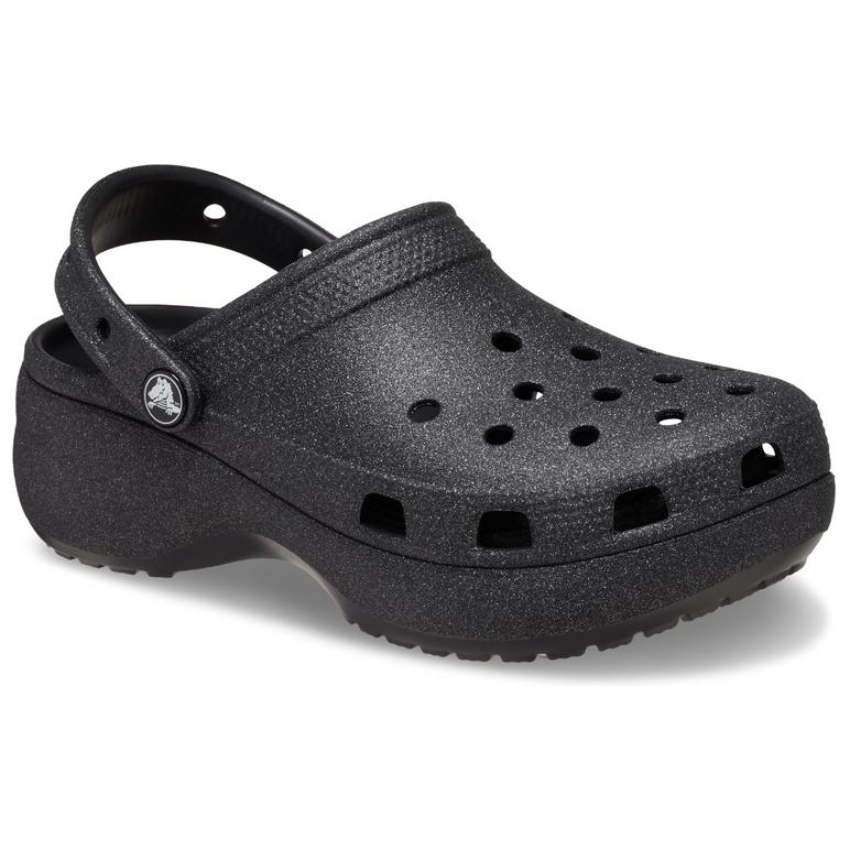 Crocs Классические платформенные клоги Женские 207241-001