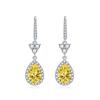 Sace Gems Classic Copper Alloy Zircon Earrings Ladies Jewelry Wedding Promise Party Gift