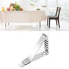 6 Pcs Tablecloth Clip Stainless Steel Secure Fixing Picnic Table Cloth Cover Clamp