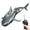 2.4GHz Remote Control Shark Toy Summer Outdoor Pool Lake Pond Bathtub