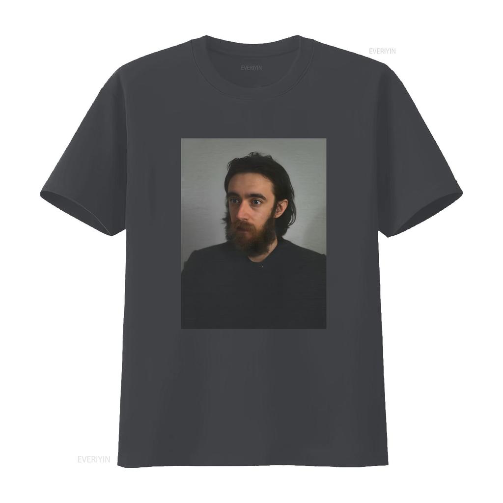 Keaton Henson Vintage Aesthetic Portrait T Shirt House Party Tour Merch Best Fan Art for Festival Concert New Album Artwork