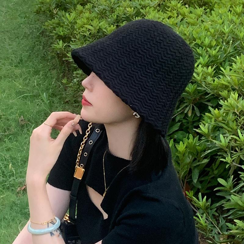 Осенне-зимняя шляпа-ведро, однотонная рыбацкая шляпа, модная шляпа от солнца, кепка на бедрах, повседневная складная дешевая охотничья шапка, кепка для рыбалки