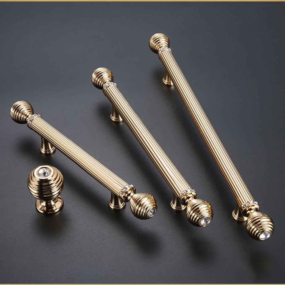 Zinc Zinc Zinc Alloy Cupboard Pull Handle Kitchen Cabinet Knobs Furniture Hardware Drawer Handle Door Handles