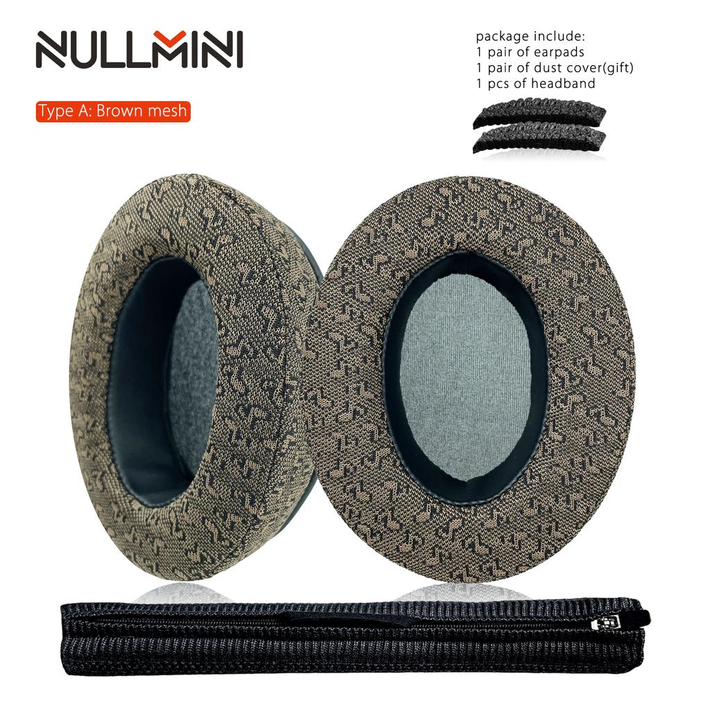NullMini Replacement Earpads for CoolerMaster MH750, MH751, MH752,MH670 Headphones Ear Cushion Earmuffs Headset Headband