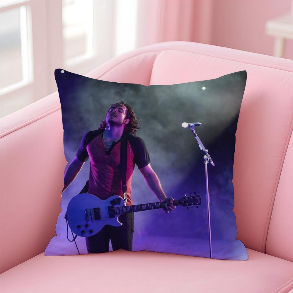 singer J-Jose Madero VizcainoS Cushion Cover Comfortable Reversible Pillow Cover Ideal for Car Sofa Bedroom & Beyond