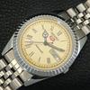 ЯПОНСКИЕ ВИНТАЖНЫЕ ОТРЕМОНТИРОВАННЫЕ АВТОМАТИЧЕСКИЕ МУЖСКИЕ ЧАСЫ SEIKO 5 С РИМСКИМИ ЦИФРАМИ a442101-4