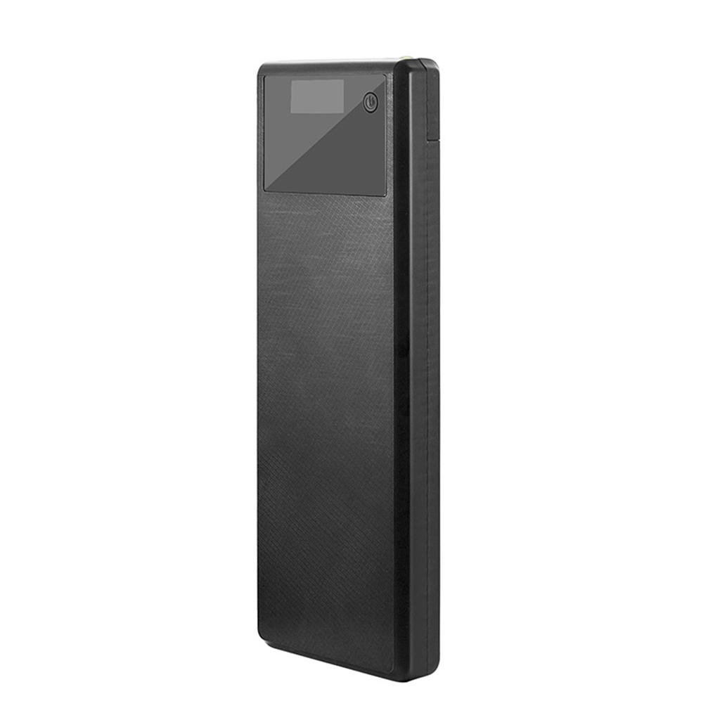 Съемный ящик для хранения QC3.0 PD Супербыстрая зарядка 10x18650 Батарея для Корпуса DIY Power Bank для Корпуса