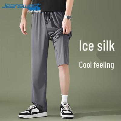Мужские спортивные брюки Jeanswest из охлаждающего ледяного шелка
