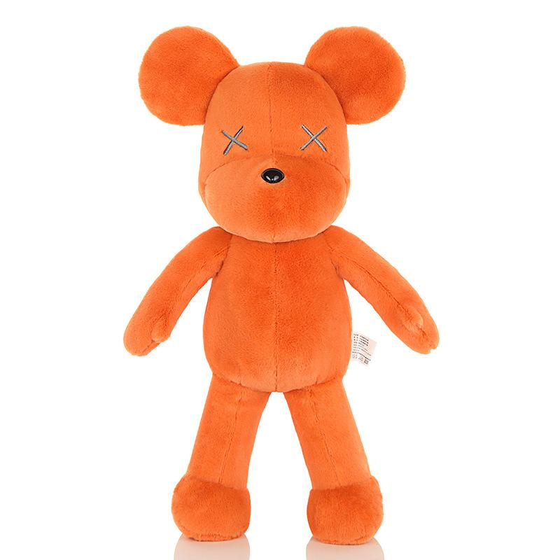 Плюшевая игрушка Violent Bear, многоцветная кукла, большая подушка