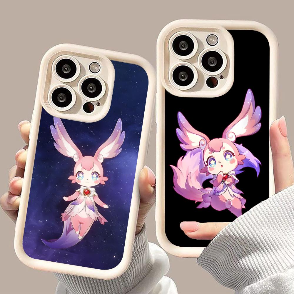 HSR Mem Утолщенный ТПУ Чехол для Мобильного Телефона для iPhone 17 16 15 14 13 12 11 Air Pro Max Plus Цветной Чехол