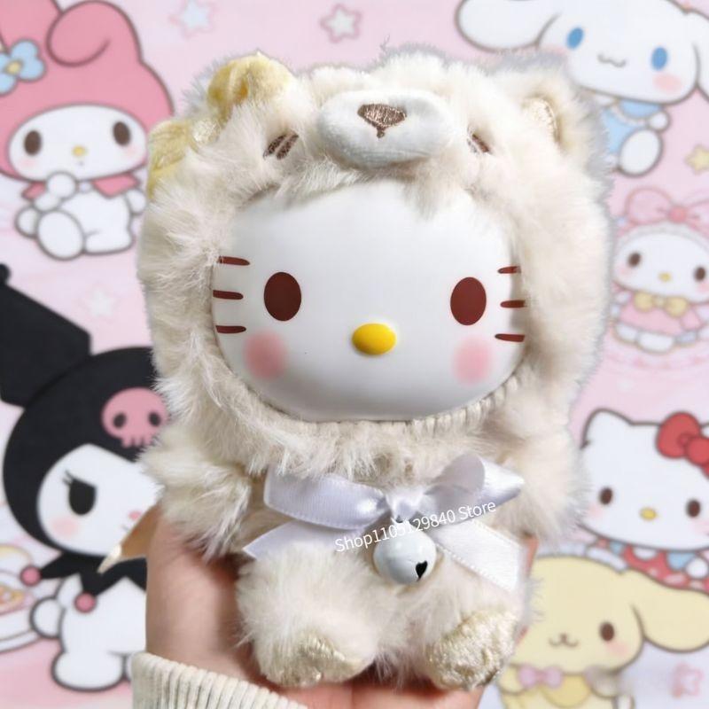 Sanrio Fox Island Blind Box - Kawaii Vinyl & Flocked Plush, Cute Pendant, Collectible Toy Gift For Girls