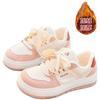 Fashion SyfIyno Winter New Casual Fashion Velvet Cotton Board Shoes Sports Sneakers Kawaii Female Flat Bottom Vulcanized Shoes