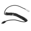 Power Cable Fit for BMPCC 4K 6KPro Camera 59 Inch USB C PD Fast Charging Camera Coiled Power Cord with Power Indicator 2 Pin Female Connector