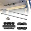 Sporacingrts Car Storage Carrier Side Cross Left and Right Set for Kei Cars and Compact Cars Bars, Bars, Ride,