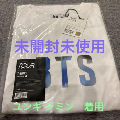 [Б/У] ФУТБОЛКА BTS MAP OF THE SOUL TOUR L белая
