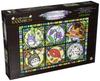 Art Crystal Jigsaw Puzzle: My Neighbor Totoro, Totoro's Seasonal News, 1000 Pieces (1000-AC012)