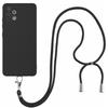 Coque de Protection - PROSHOP - pour Samsung Galaxy A32 5G - Souple - Noir - Avec Bandoulière