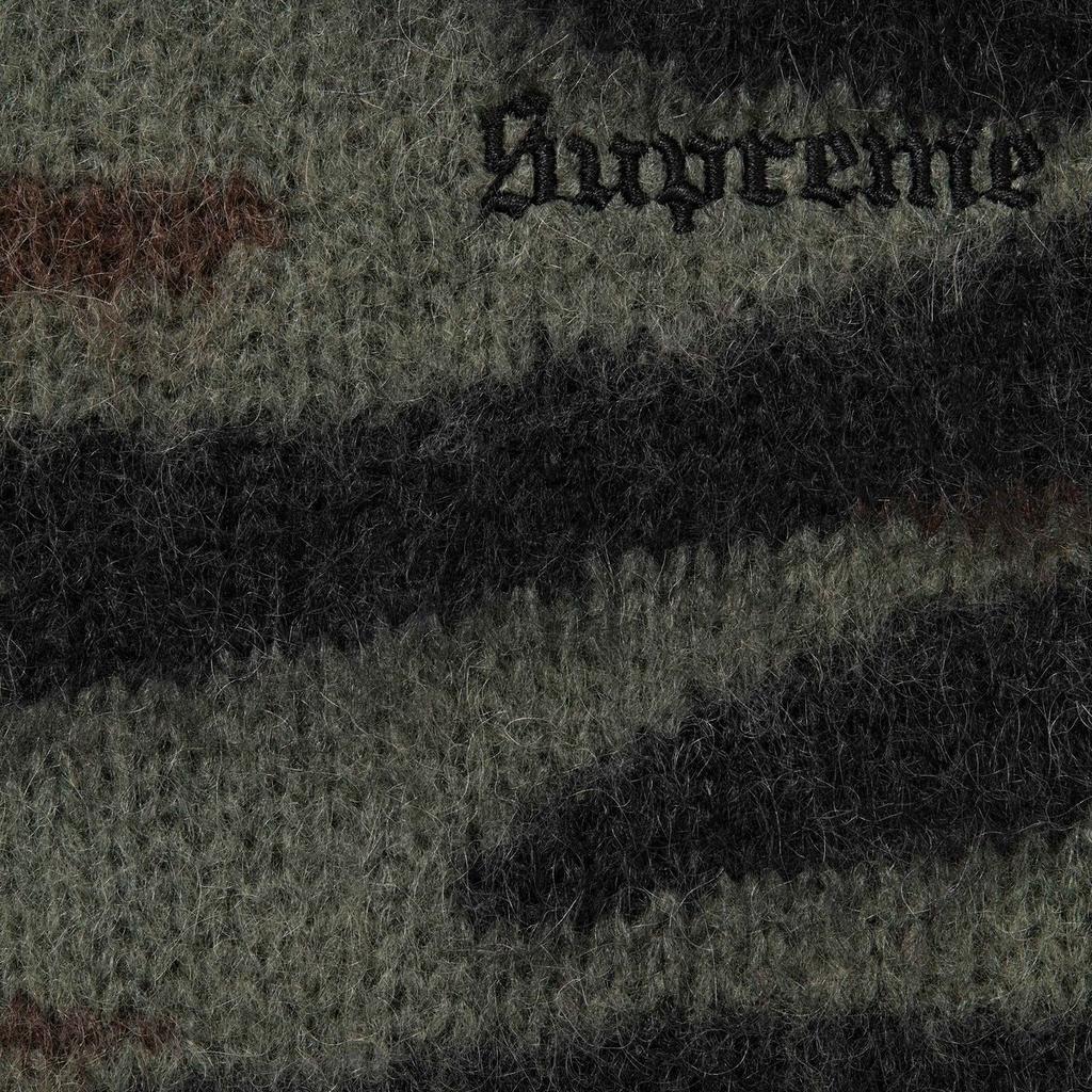 Supreme Mohair Sweater SUP-FW25-154