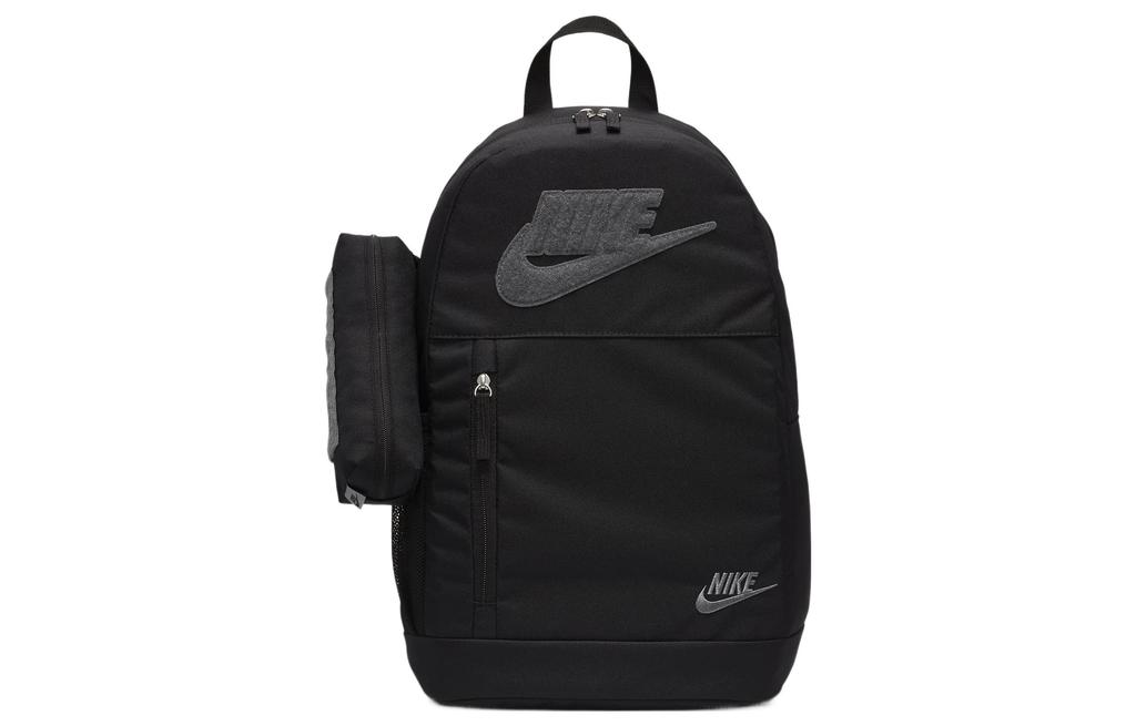 Nike Полиэстеровый рюкзак обычный унисекс черный FB2817-010