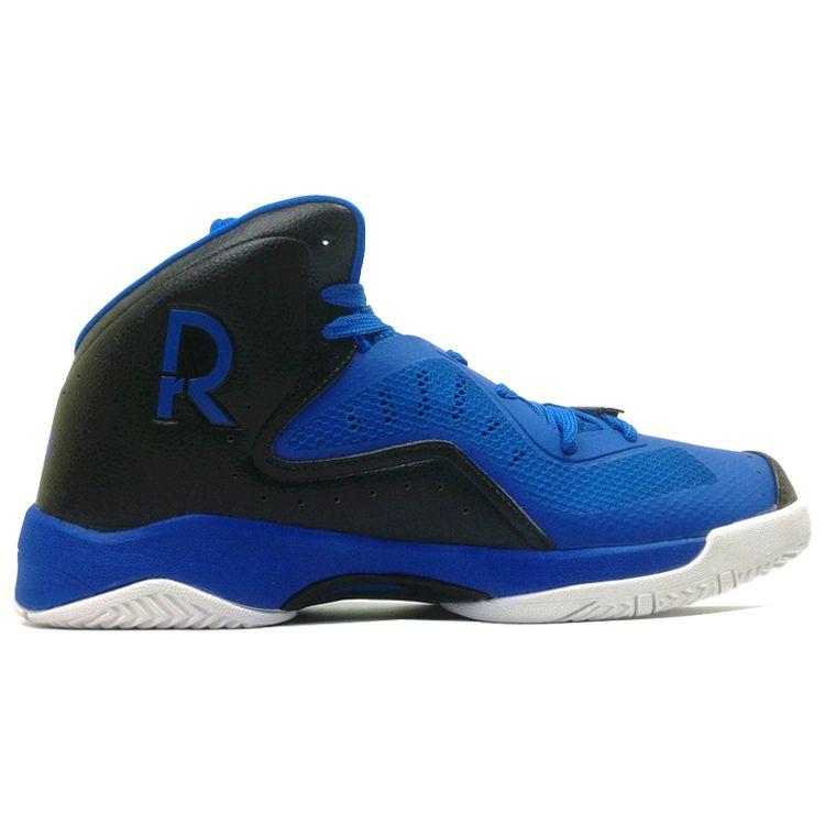 Anta Баскетбольные кроссовки Rajon Rondo 1 Kentucky Colorway Performance High-Top мужские кроссовки сине-черные 11441190-1