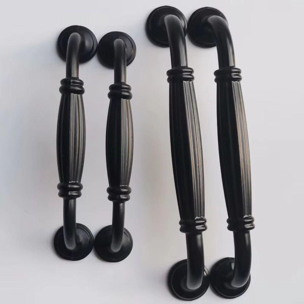 Aluminum Alloy Wardrobe Door Handle Minimalist Furniture Handles For Cabinet Wardrobe Drawer