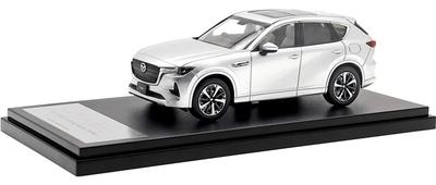 INTERALLIED Hi Story Mazda Premium Modern Sonic Silver Metallic Готовый продукт 1/43 CX-60 XD-HYBRID (2022)