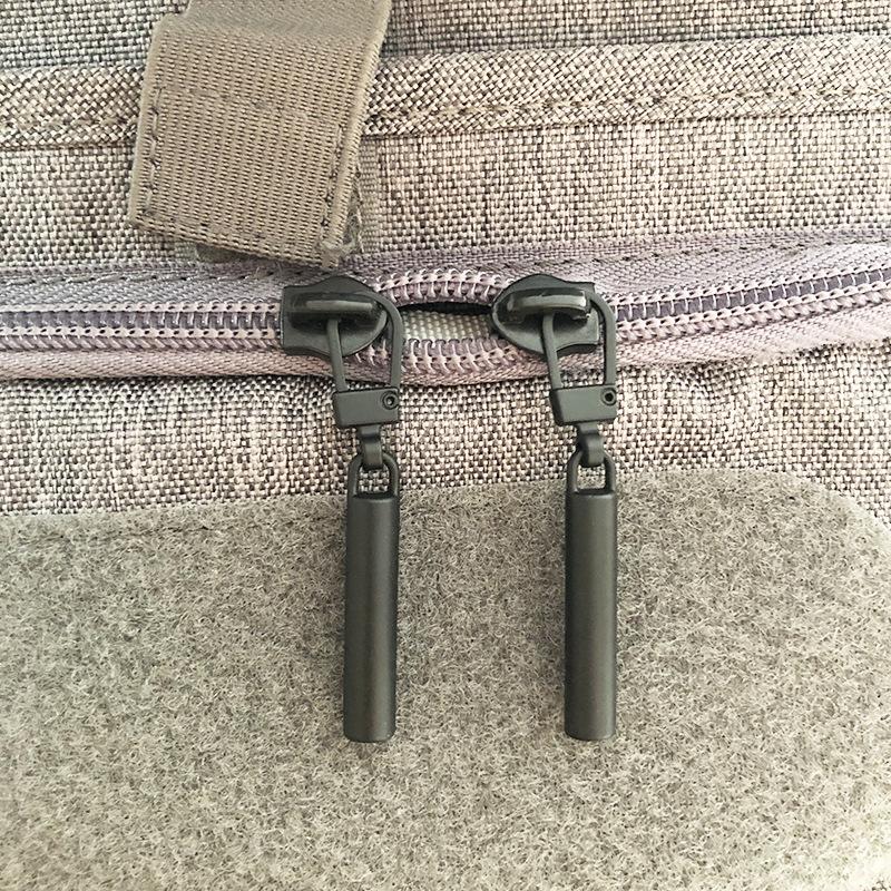 2 шт. съемные металлические съемники молний для ползунов на молнии, DIY швейная одежда, молнии, сменные ремонтные комплекты, аксессуары для сумок