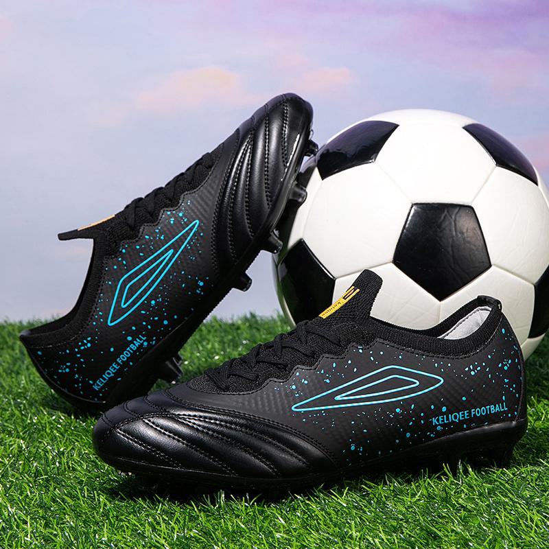 Кроссовки для бейсбола, детские, мужские, новые, кожаные, большого размера, для улицы, противоскользящие, дышащие, тренировочные, шипованные, обувь для софтбола