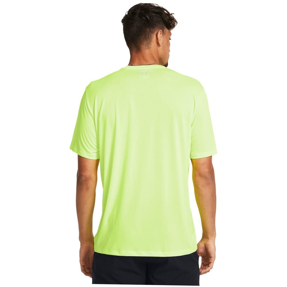 Under Armour Mens Tech Reflective Technical T-Shirt