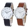 Storage BOX Pair Watch Perry Matching Same Size Leather Watch Simple Slim Black Brown 1450311514503120 Watch [Coach] [Item]